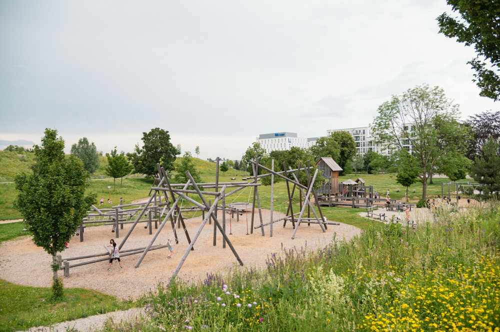 Oberwiesenfeldpark, München © Laura Loewel