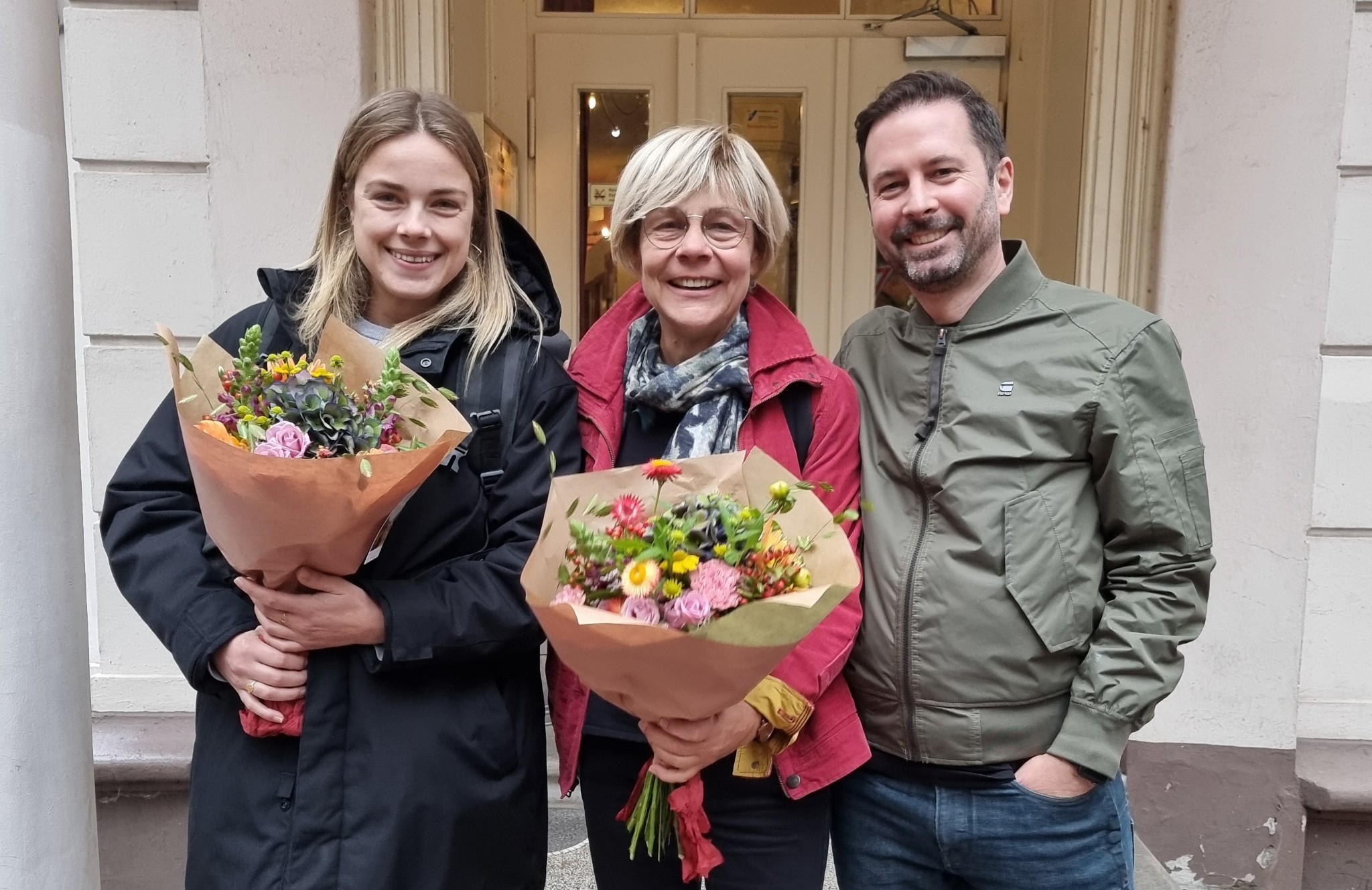 v. links: Louisa Parent, Doris von Dressler, Björn Bodem; Bild: Petra Schoelkopf